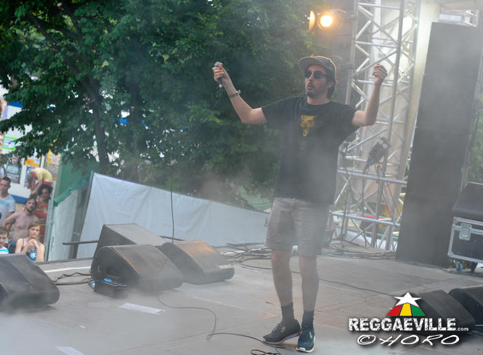 Stand High Patrol @ SummerJam 2015