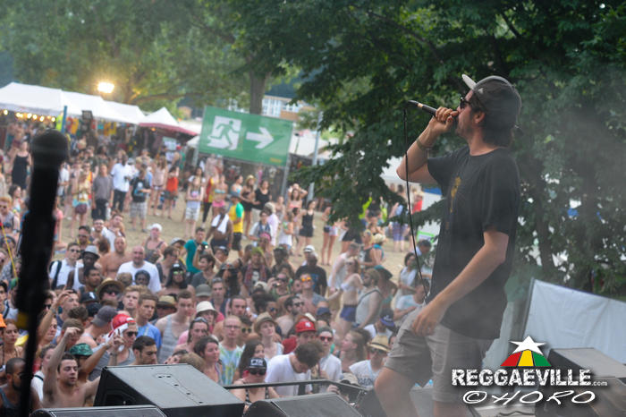 Stand High Patrol @ SummerJam 2015