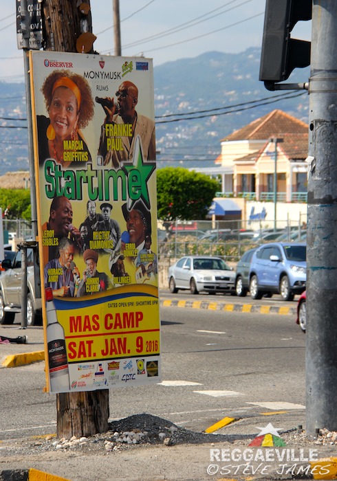 Startime 2016 in Kingston, Jamaica @ Mas Camp