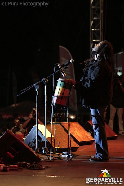 Stephen & Damian Marley @ Rebel Salute