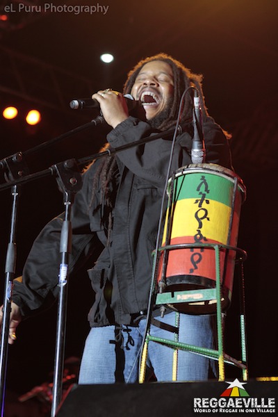 Stephen & Damian Marley @ Rebel Salute