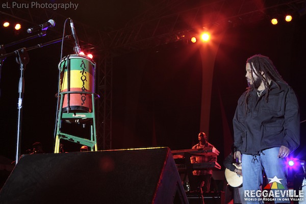 Stephen & Damian Marley @ Rebel Salute