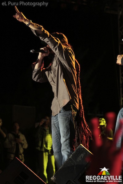 Stephen & Damian Marley @ Rebel Salute