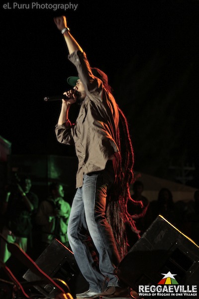 Stephen & Damian Marley @ Rebel Salute