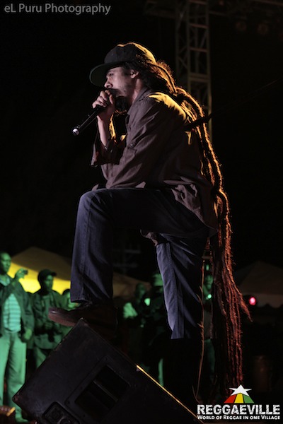 Stephen & Damian Marley @ Rebel Salute