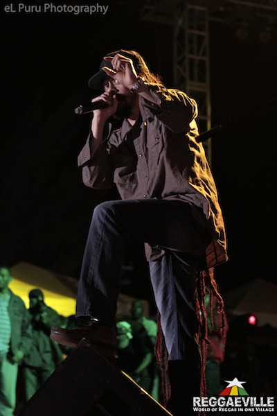 Stephen & Damian Marley @ Rebel Salute