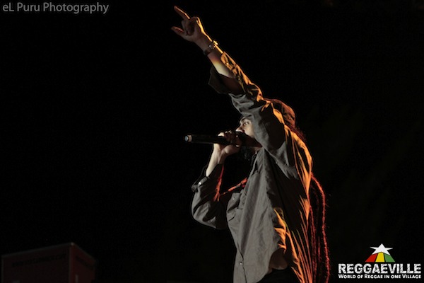 Stephen & Damian Marley @ Rebel Salute