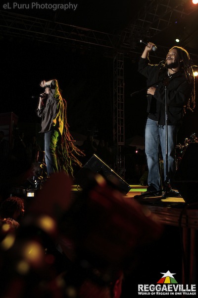 Stephen & Damian Marley @ Rebel Salute