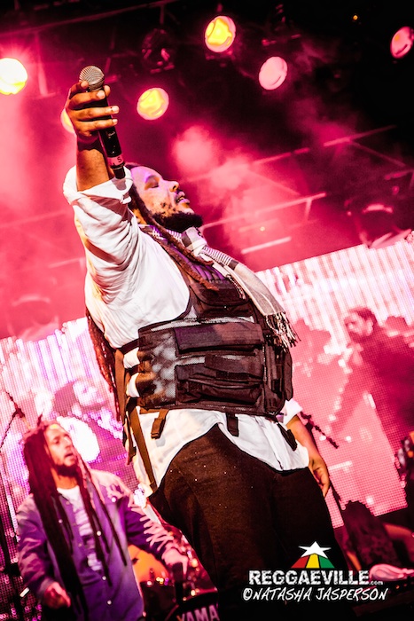 Stephen, Damian & Julian Marley feat. Capleton & Spragga Benz @ 9Mile Music Festival 2015