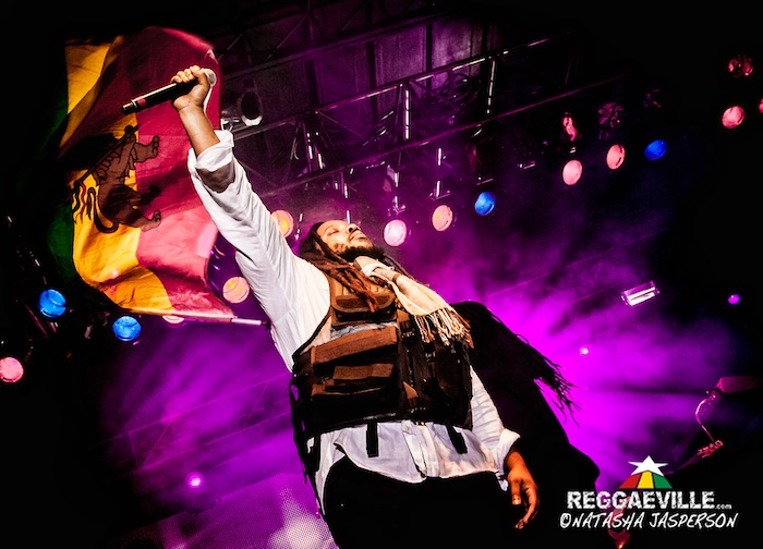Stephen, Damian & Julian Marley feat. Capleton & Spragga Benz @ 9Mile Music Festival 2015