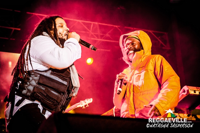 Stephen, Damian & Julian Marley feat. Capleton & Spragga Benz @ 9Mile Music Festival 2015