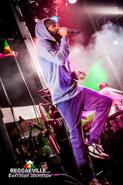 Stephen, Damian & Julian Marley feat. Capleton & Spragga Benz @ 9Mile Music Festival 2015