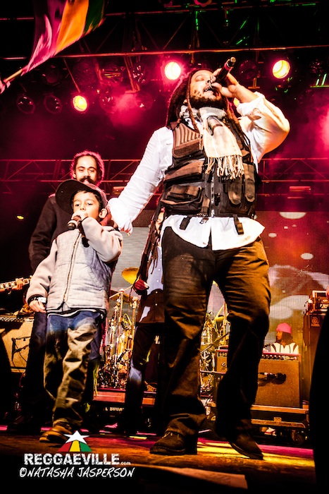 Stephen, Damian & Julian Marley feat. Capleton & Spragga Benz @ 9Mile Music Festival 2015