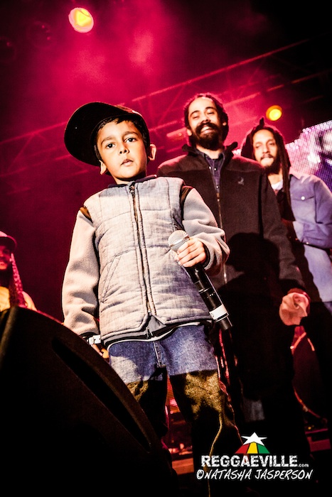 Stephen, Damian & Julian Marley feat. Capleton & Spragga Benz @ 9Mile Music Festival 2015