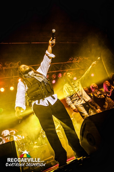 Stephen, Damian & Julian Marley feat. Capleton & Spragga Benz @ 9Mile Music Festival 2015