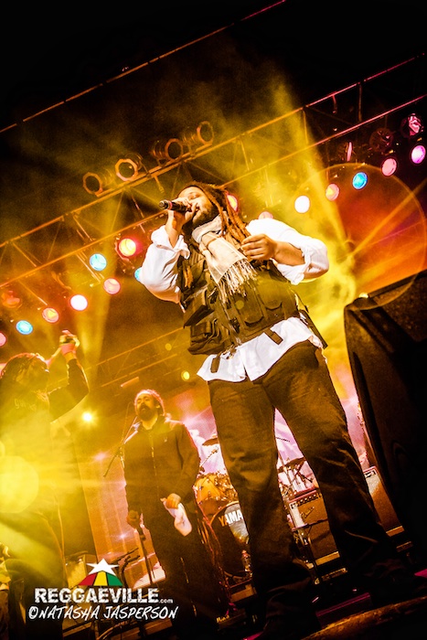 Stephen, Damian & Julian Marley feat. Capleton & Spragga Benz @ 9Mile Music Festival 2015