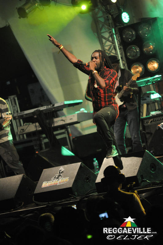 Stephen McGregor and Chino @ Reggae Jam 2016