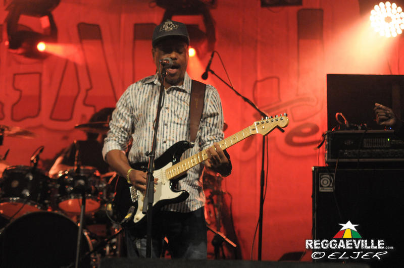 Stephen McGregor and Chino @ Reggae Jam 2016