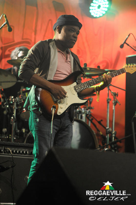 Stephen McGregor and Chino @ Reggae Jam 2016