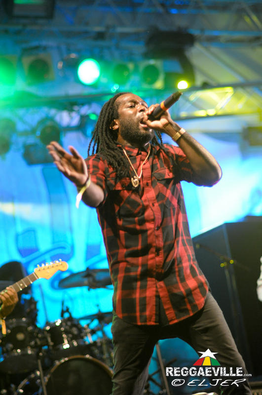 Stephen McGregor and Chino @ Reggae Jam 2016