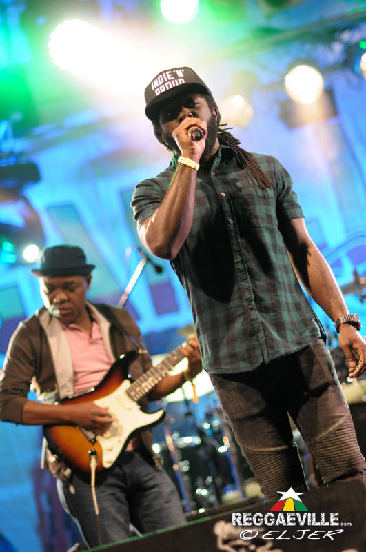 Stephen McGregor and Chino @ Reggae Jam 2016