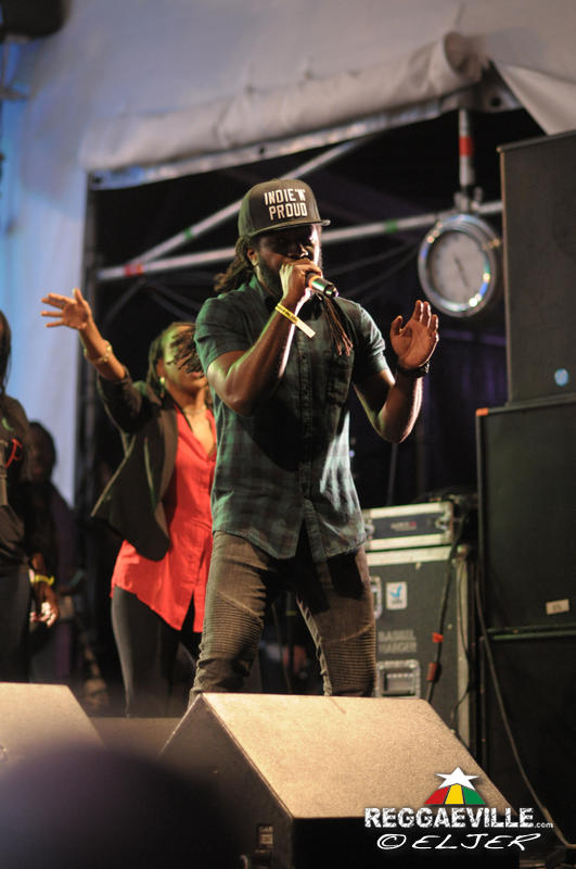 Stephen McGregor and Chino @ Reggae Jam 2016