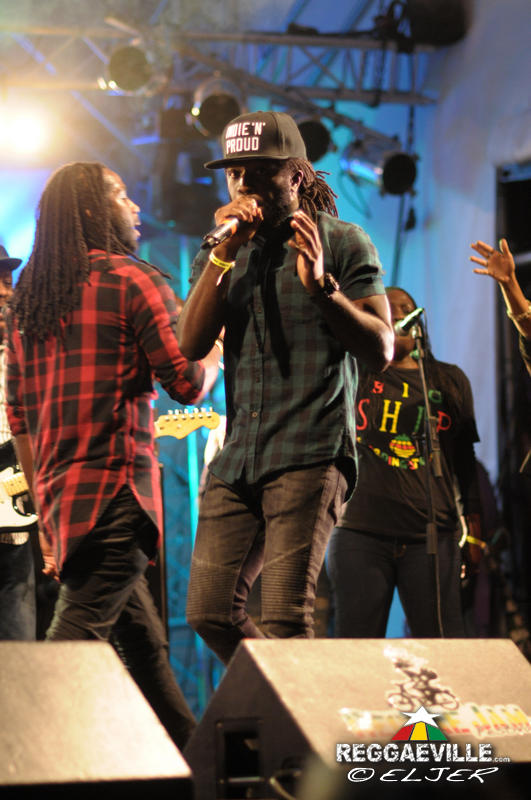 Stephen McGregor and Chino @ Reggae Jam 2016