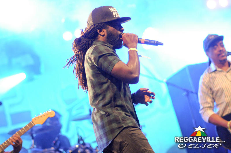 Stephen McGregor and Chino @ Reggae Jam 2016