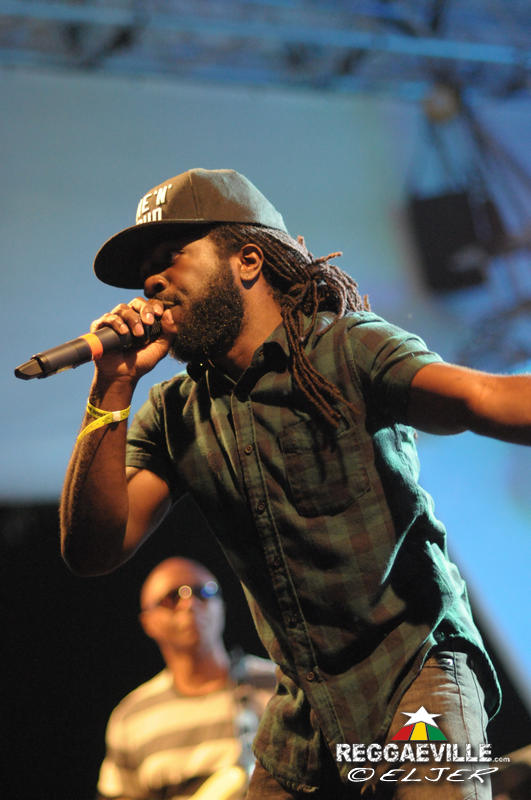 Stephen McGregor and Chino @ Reggae Jam 2016