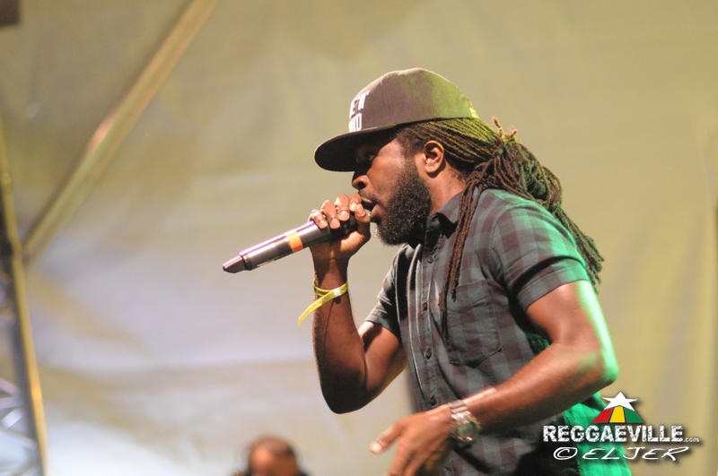 Stephen McGregor and Chino @ Reggae Jam 2016