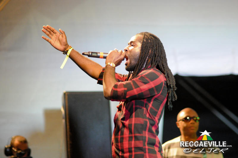 Stephen McGregor and Chino @ Reggae Jam 2016