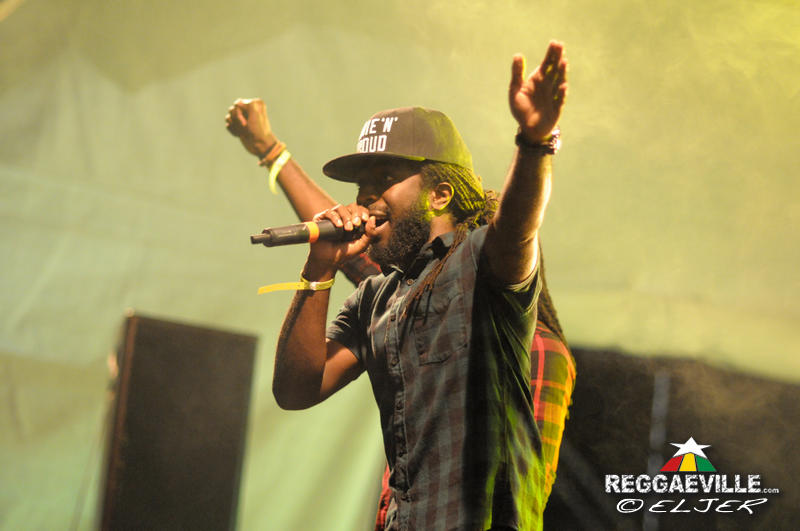 Stephen McGregor and Chino @ Reggae Jam 2016