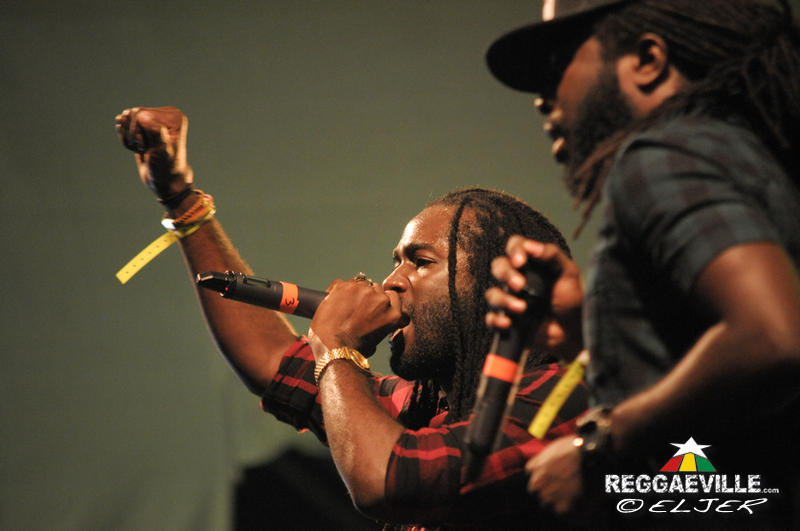 Stephen McGregor and Chino @ Reggae Jam 2016