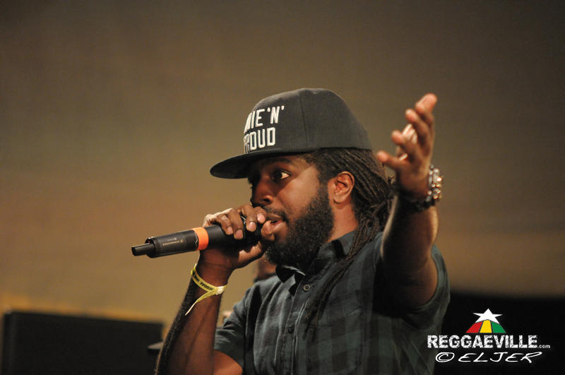 Stephen McGregor and Chino @ Reggae Jam 2016