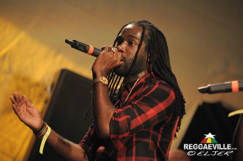 Stephen McGregor and Chino @ Reggae Jam 2016