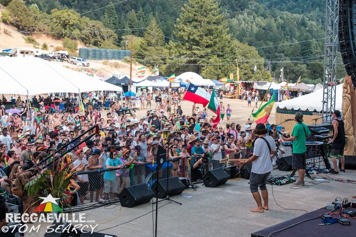 Stick Figure @ Reggae On The River 2015