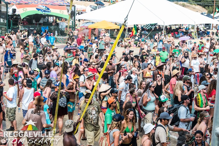 Stick Figure @ Reggae On The River 2015