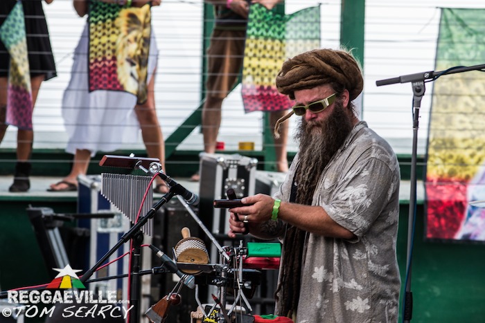 Stick Figure @ Reggae On The River 2015