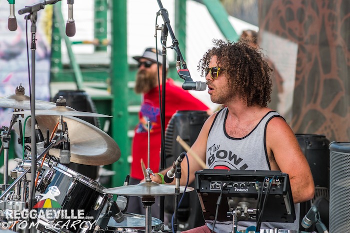Stick Figure @ Reggae On The River 2015