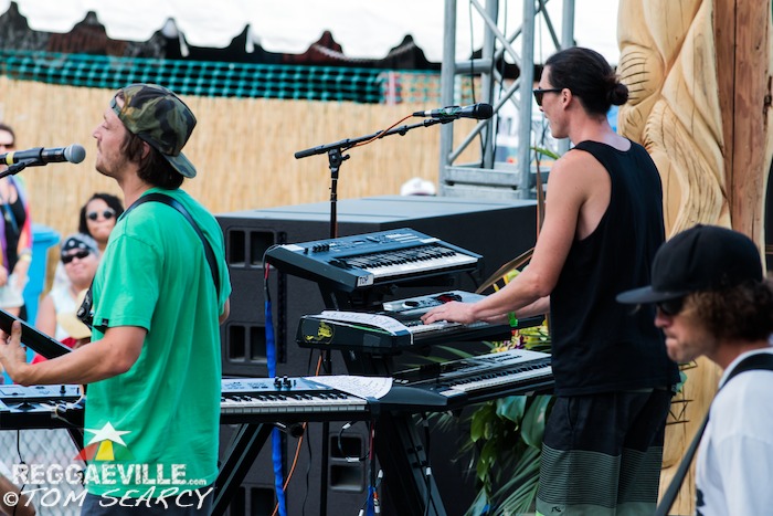 Stick Figure @ Reggae On The River 2015