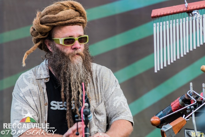 Stick Figure @ Reggae On The River 2015