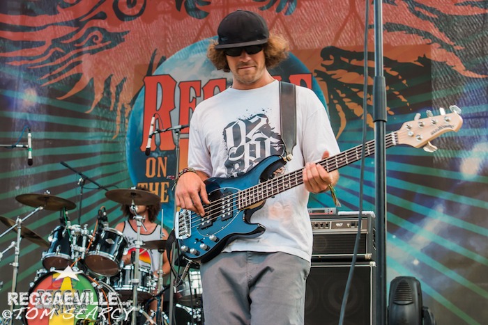 Stick Figure @ Reggae On The River 2015