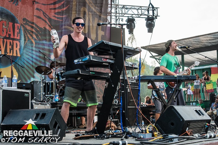 Stick Figure @ Reggae On The River 2015