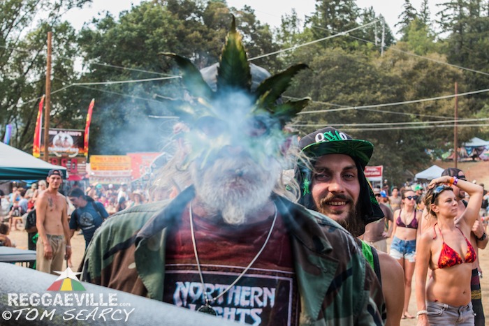 Stick Figure @ Reggae On The River 2015