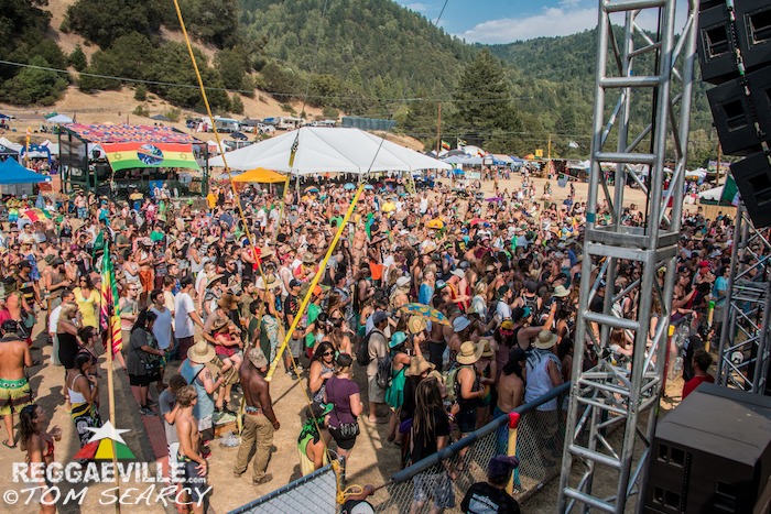 Stick Figure @ Reggae On The River 2015