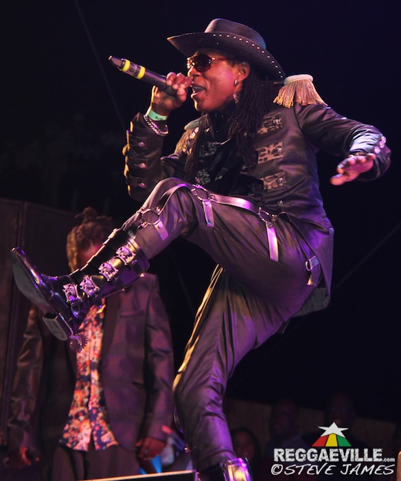 Jahmiel, Lady G & Various Artists @ Sting 2015