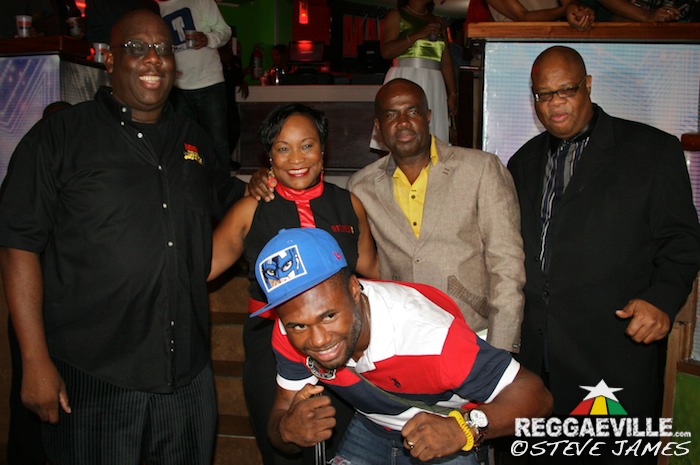 Official Launch of Sting 2014 in Kingston, Jamaica