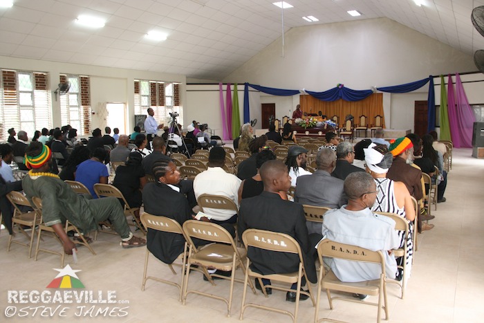 Style Scott Funeral in Kingston, Jamaica