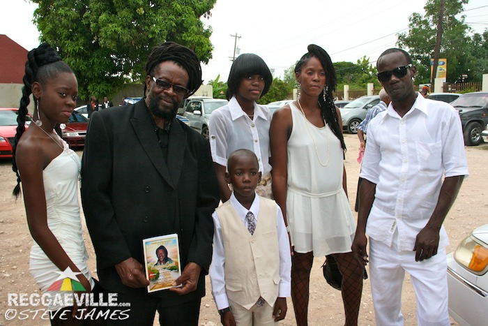 Style Scott Funeral in Kingston, Jamaica