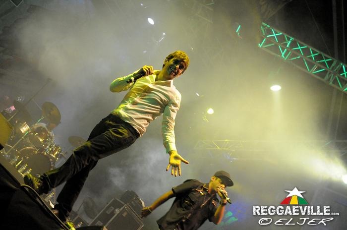 Sud Sound System @ Rototom Sunsplash 2013